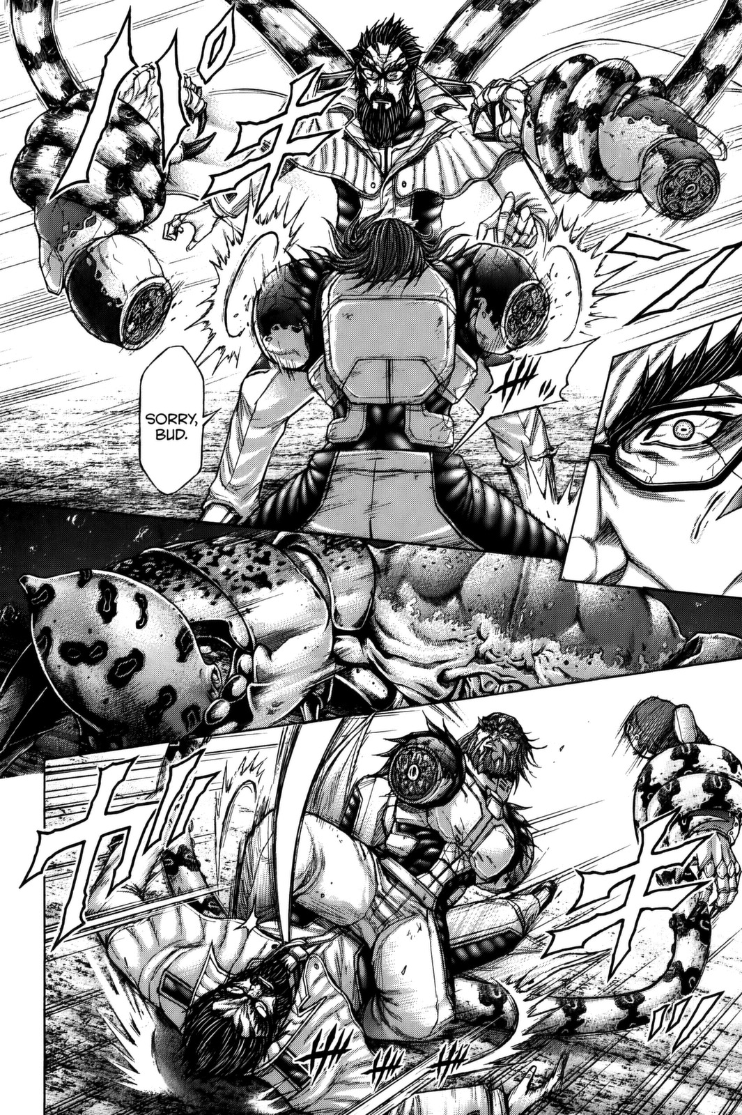 Terra Formars, Chapter 66 image 14